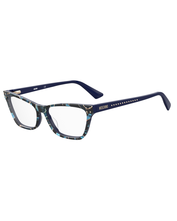 GLASSES MOSCHINO WOMEN MOS581-EDC (Lens/Bridge/Temple) 55/14/140 mm)