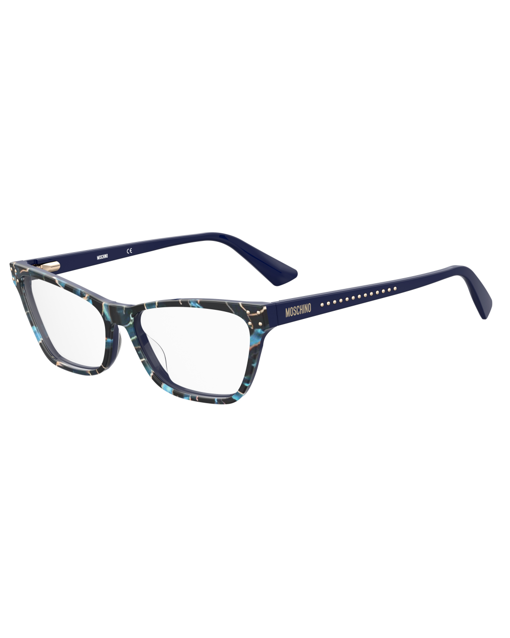 GLASSES MOSCHINO WOMEN MOS581-EDC (Lens/Bridge/Temple) 55/14/140 mm)