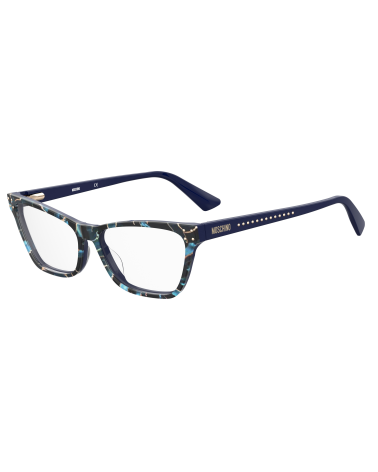 GLASSES MOSCHINO WOMEN MOS581-EDC (Lens/Bridge/Temple) 55/14/140 mm)