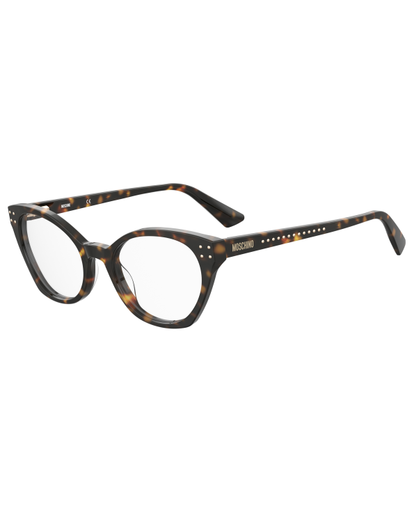 GLASSES MOSCHINO WOMEN MOS582-086 (Lens/Bridge/Temple) 51/19/140 mm)