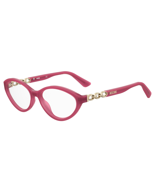GLASSES MOSCHINO WOMEN MOS597-8CQ (Lens/Bridge/Temple) 55/16/140 mm)