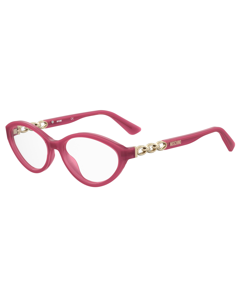 GLASSES MOSCHINO WOMEN MOS597-8CQ (Lens/Bridge/Temple) 55/16/140 mm)