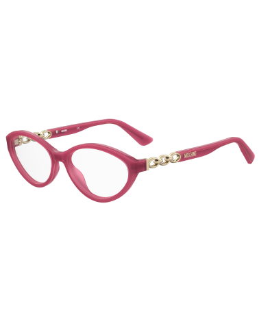 GLASSES MOSCHINO WOMEN MOS597-8CQ (Lens/Bridge/Temple) 55/16/140 mm)