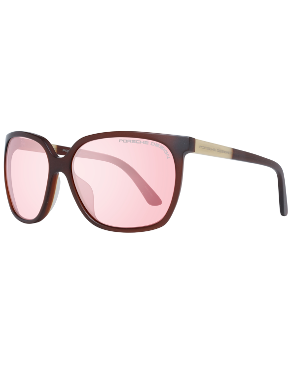SUNGLASSES PORSCHE DESIGN WOMEN P8589-60B (Lens/Bridge/Temple) 60/15/135 mm)