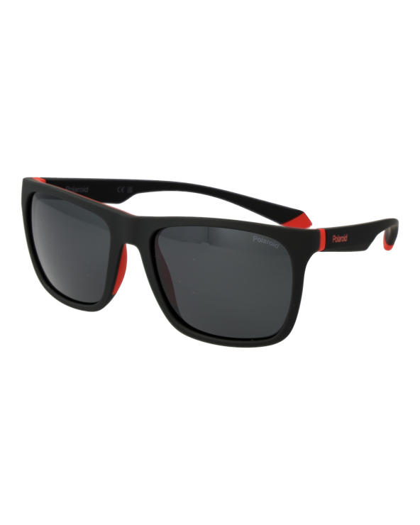 SUNGLASSES POLAROID UNISEX PLD2141S56BLX (Lens/Bridge/Temple) 57/18/140 mm)
