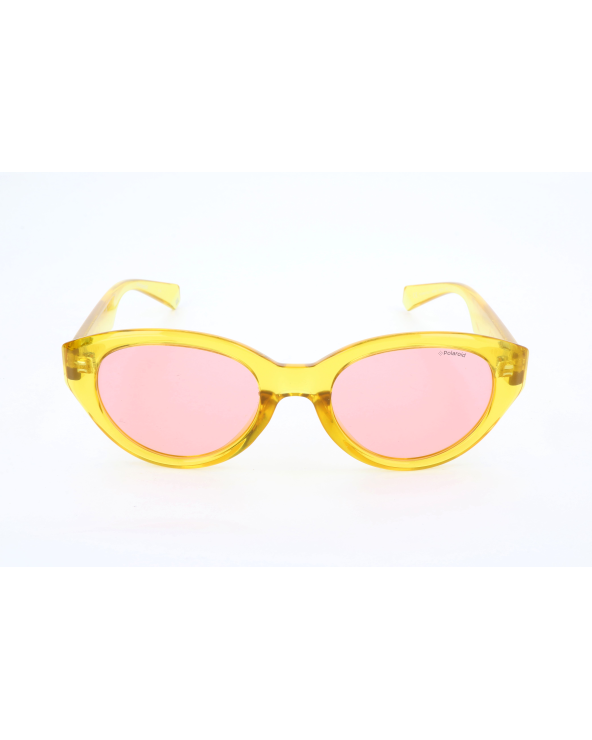 SUNGLASSES POLAROID WOMAN PLD6051GS-40G (Lens/Bridge/Temple) 52/21/145 mm)