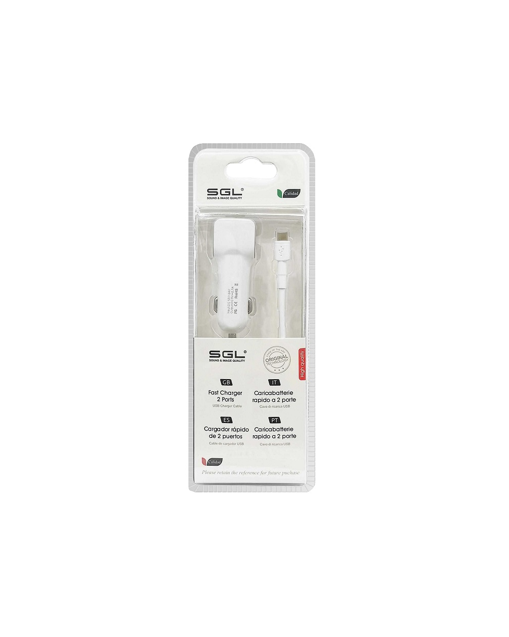 Φορτιστής αυτοκινήτου - TypeC - 1m - D1-V2 - 110213T