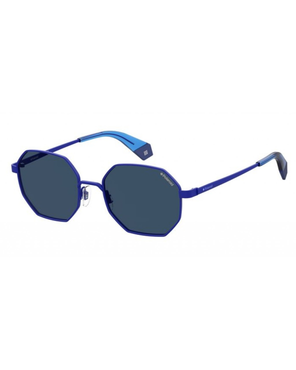 SUNGLASSES POLAROID UNISEX PLD6067S-PJP (Lens/Bridge/Temple) 53/19/145 mm)
