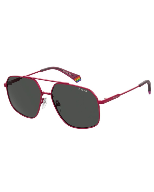 SUNGLASSES POLAROID Unisex PLD6173SQHO (Lens/Bridge/Temple) 58/14/140 mm)