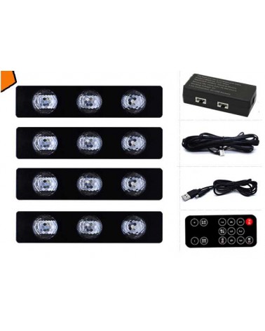 Σετ φωτισμού καμπίνας αυτοκινήτου LED - 1109401