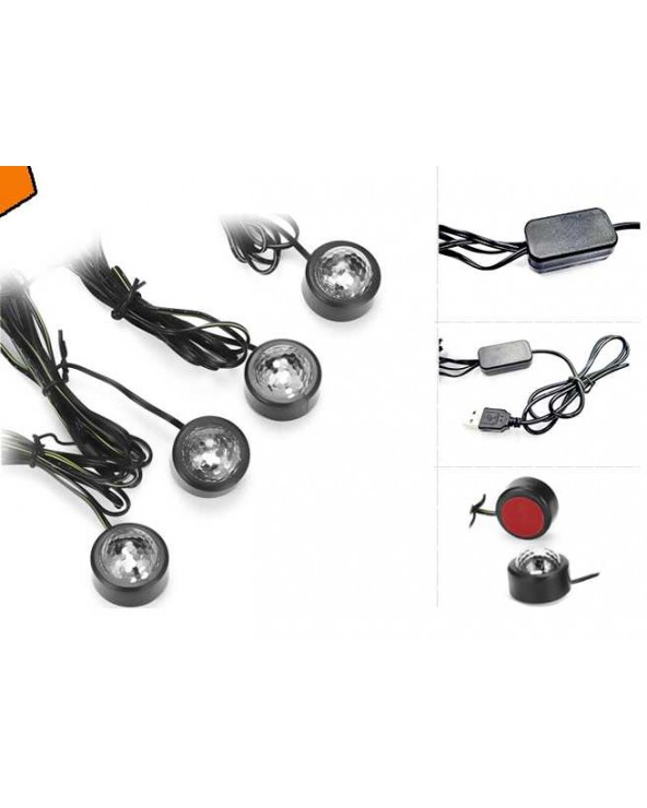 Σετ φωτισμού καμπίνας αυτοκινήτου LED - 1109403A