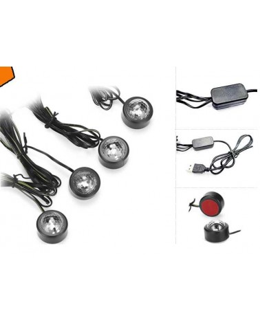 Σετ φωτισμού καμπίνας αυτοκινήτου LED - 1109403A