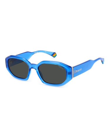 SUNGLASSES POLAROID WOMEN PLD6189SMVU (Lens/Bridge/Temple) 55/18/140 mm)