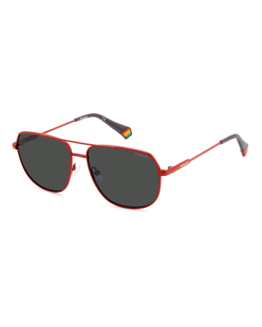 SUNGLASSES POLAROID UNISEX PLD6195SX0Z3 (Lens/Bridge/Temple) 58/15/145 mm)