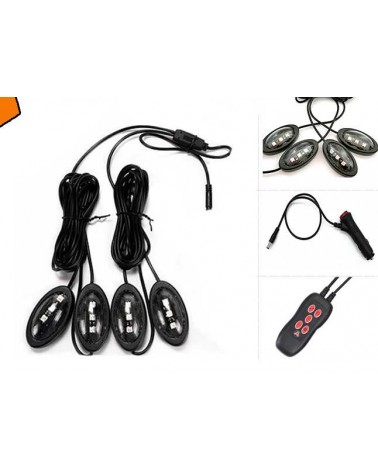 Σετ φωτισμού καμπίνας αυτοκινήτου LED - 1109404A