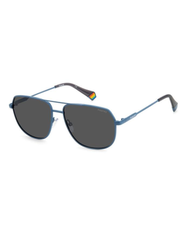 SUNGLASSES POLAROID UNISEX PLD6195SXFLLF (Lens/Bridge/Temple) 58/18/145 mm)