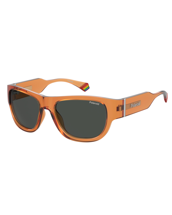 SUNGLASSES POLAROID UNISEX PLD6197SMCL7Q (Lens/Bridge/Temple) 55/17/130 mm)