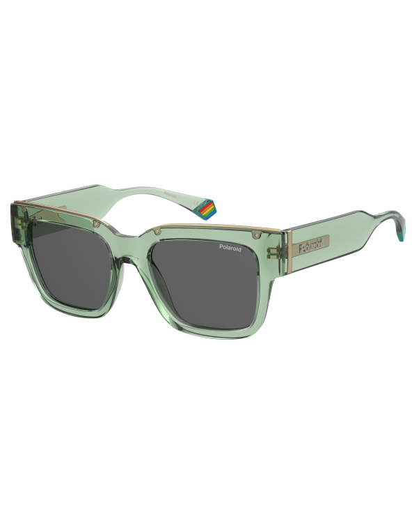 SUNGLASSES POLAROID UNISEX PLD6198SXMC1E (Lens/Bridge/Temple) 52/18/140 mm)