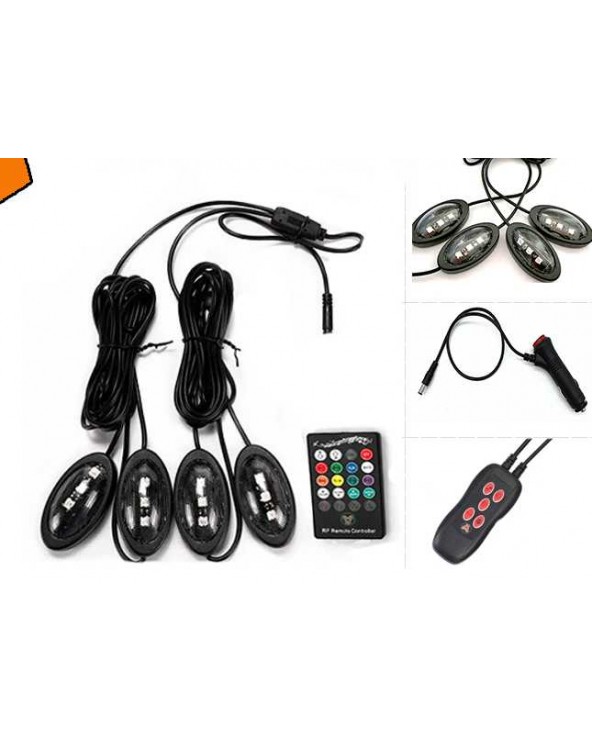 Σετ φωτισμού καμπίνας αυτοκινήτου LED - 1109404B