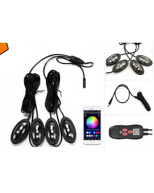 Σετ φωτισμού καμπίνας αυτοκινήτου LED - 1109404C