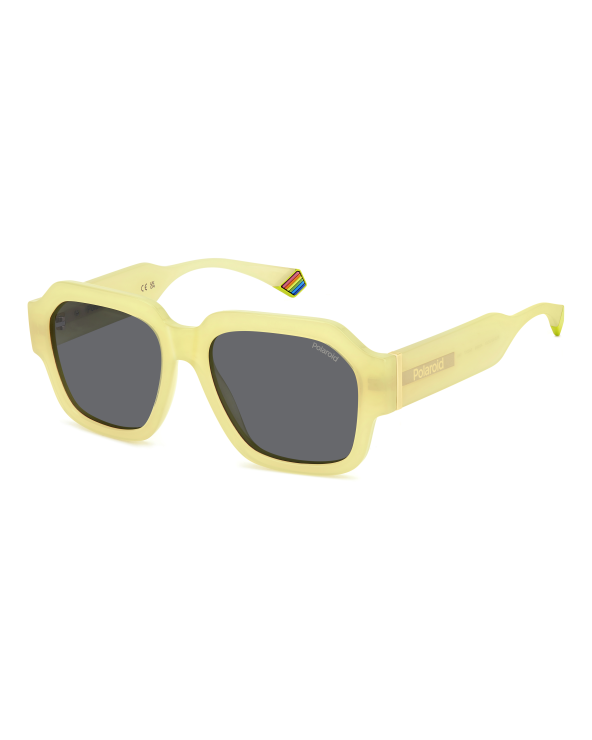 SUNGLASSES POLAROID UNISEX PLD6212SX40G (Lens/Bridge/Temple) 54/17/140 mm)