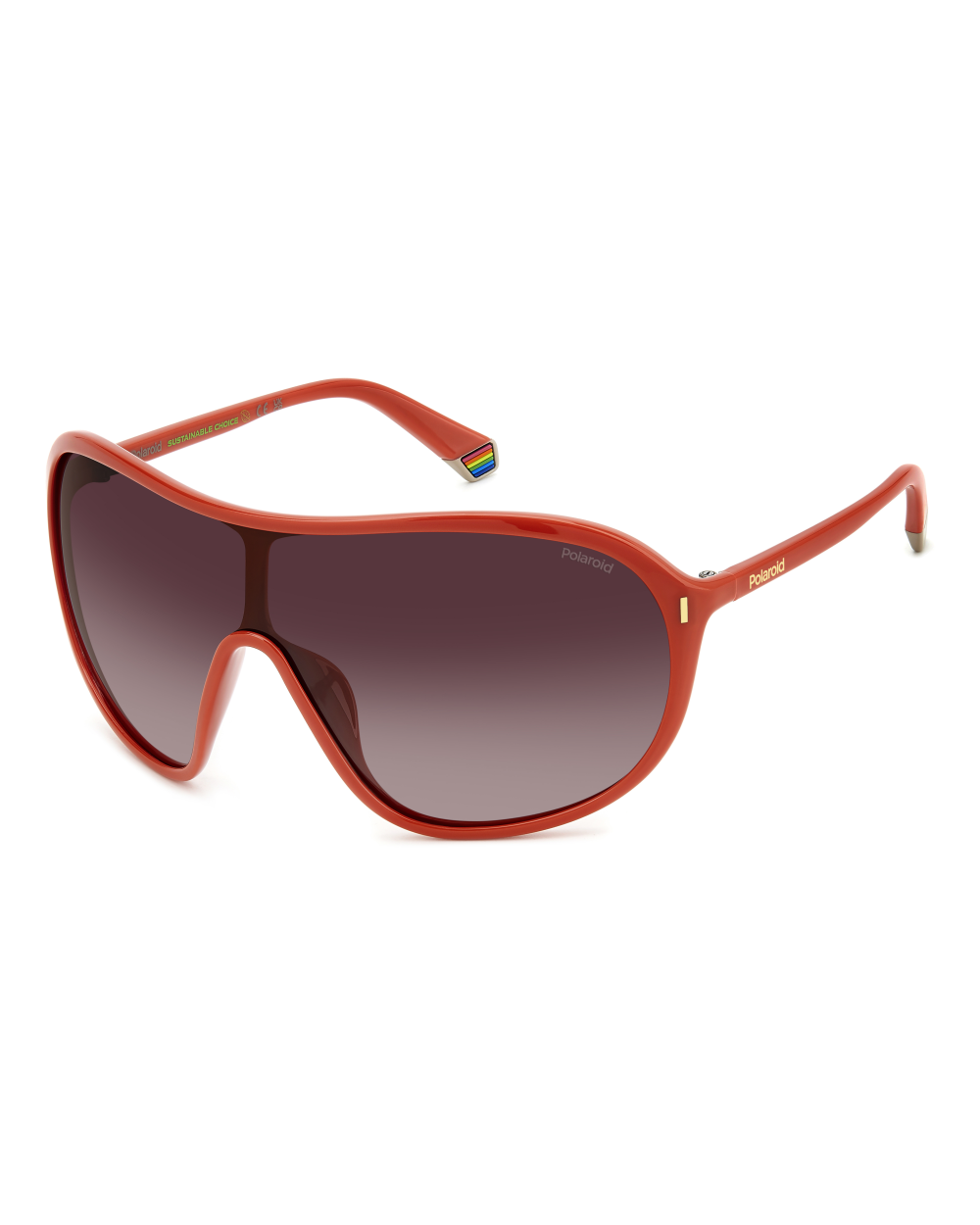 SUNGLASSES POLAROID UNISEX PLD6216SL7Q (Lens/Bridge/Temple) 99/01/125 mm)
