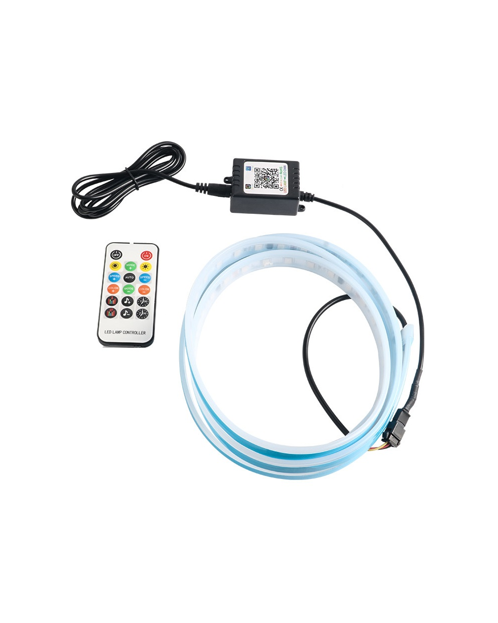 Διακοσμητική εξωτερική ταινία LED αυτοκινήτου - 1110701/P15