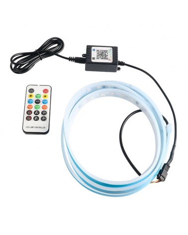 Διακοσμητική εξωτερική ταινία LED αυτοκινήτου - 1110701/P15