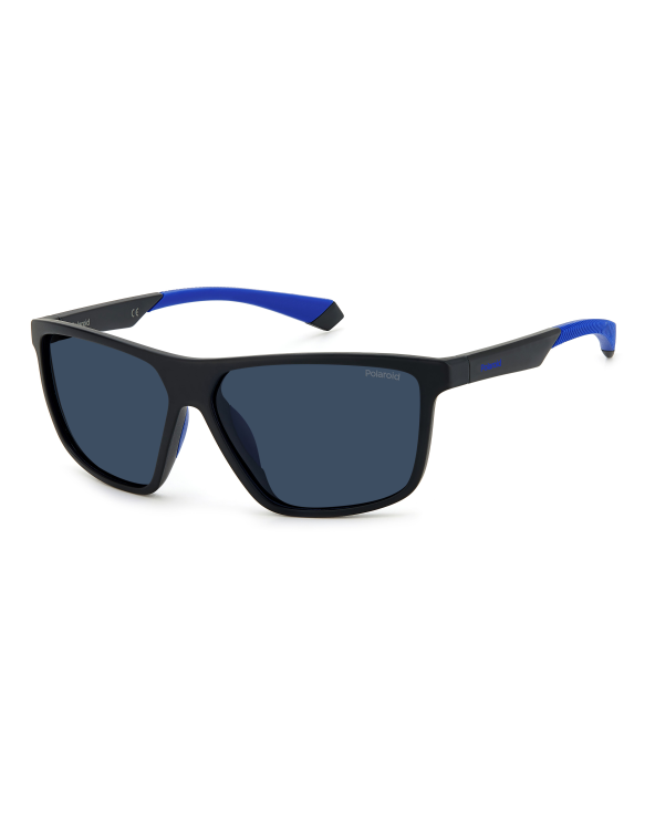 SUNGLASSES POLAROID MAN PLD7044S0VK (Lens/Bridge/Temple) 60/13/140 mm)