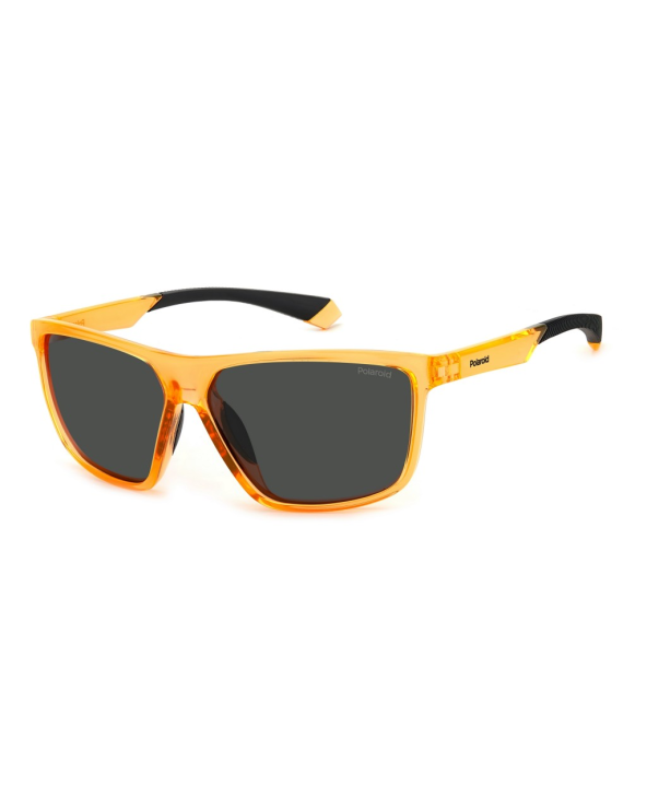 SUNGLASSES POLAROID SPORT MAN PLD7044SYDT (Lens/Bridge/Temple) 60/13/140 mm)