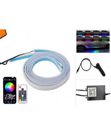 Διακοσμητική εξωτερική ταινία LED αυτοκινήτου - R15 - 110311