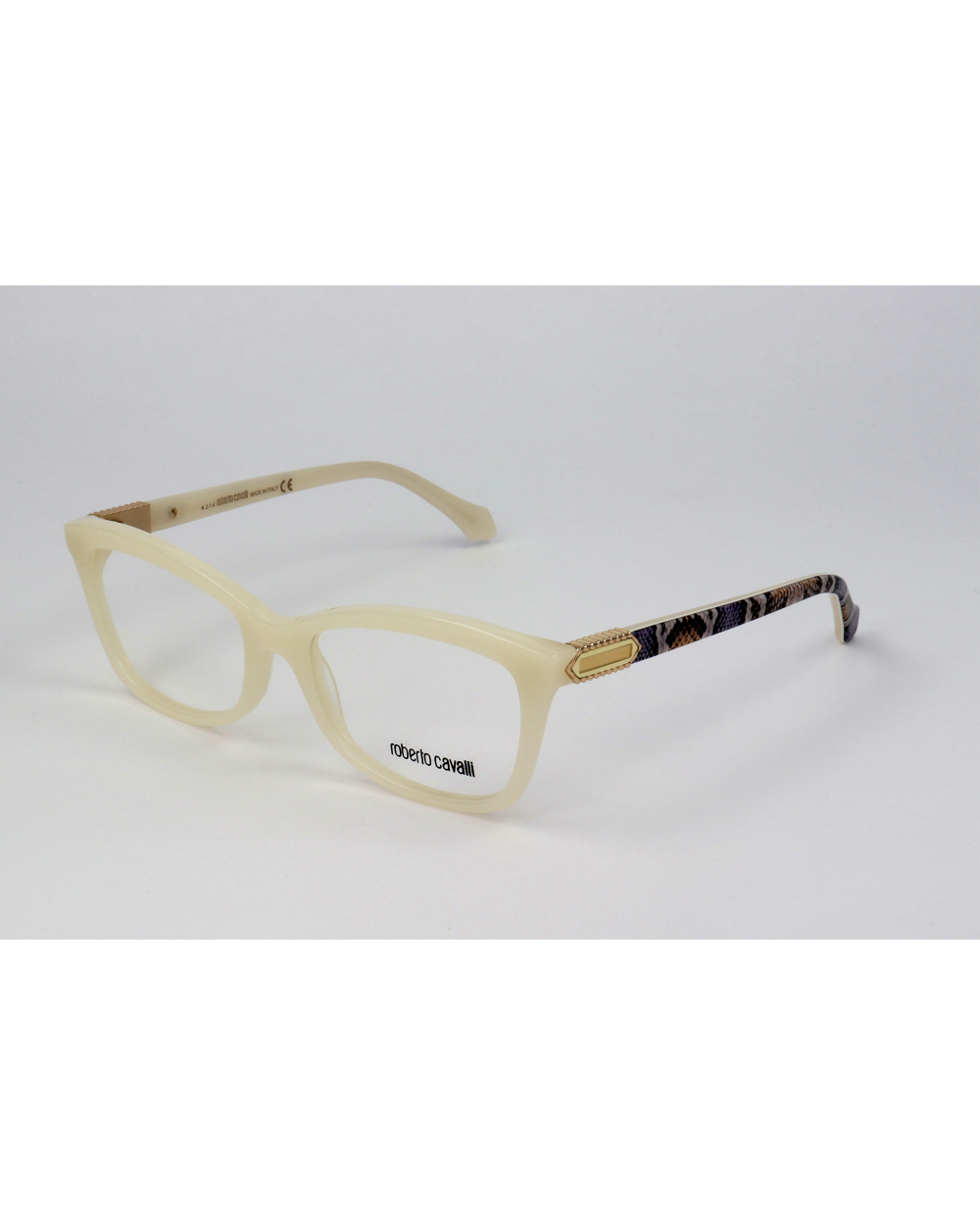 VIEW GLASSES ROBERTO CAVALLI WOMEN RC0865-024 (Lens/Bridge/Temple) 53/17/140 mm)