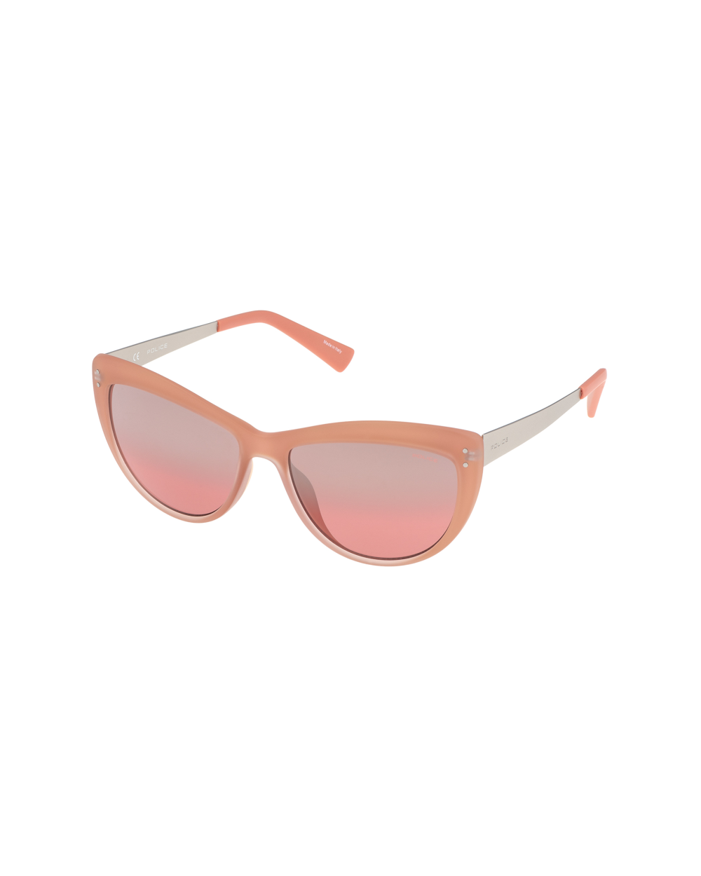 SUNGLASSES POLICE WOMAN S1970557CNX (Lens/Bridge/Temple) 55/16/140 mm)