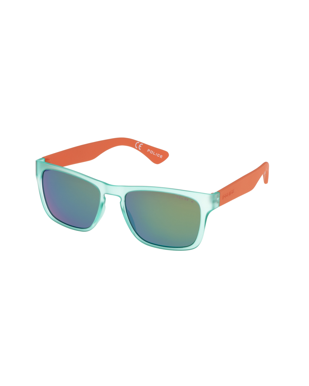 SUNGLASSES POLICE UNISEX S198854GEHV (Lens/Bridge/Temple) 54/18/140 mm)