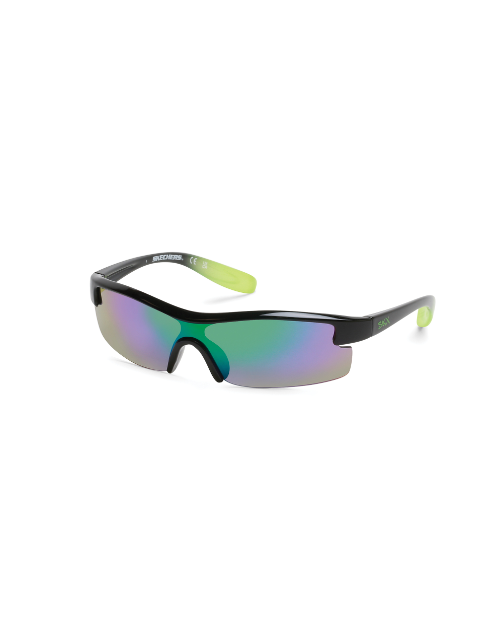 SUNGLASSES SKECHERS CHILDREN SE9072-0001Z (Lens/Bridge/Temple) 61/17/140 mm)
