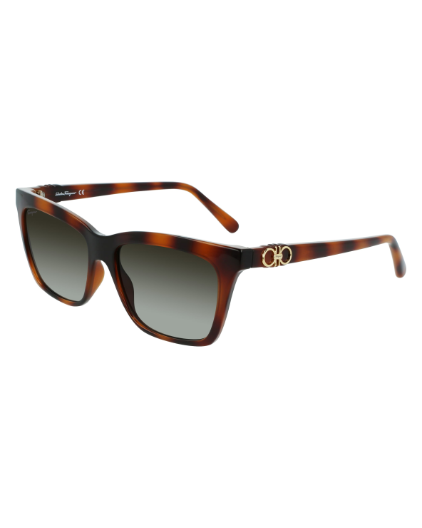 SUNGLASSES FERRAGAMO WOMEN SF1027S-214 (Lens/Bridge/Temple) 55/16/140 mm)