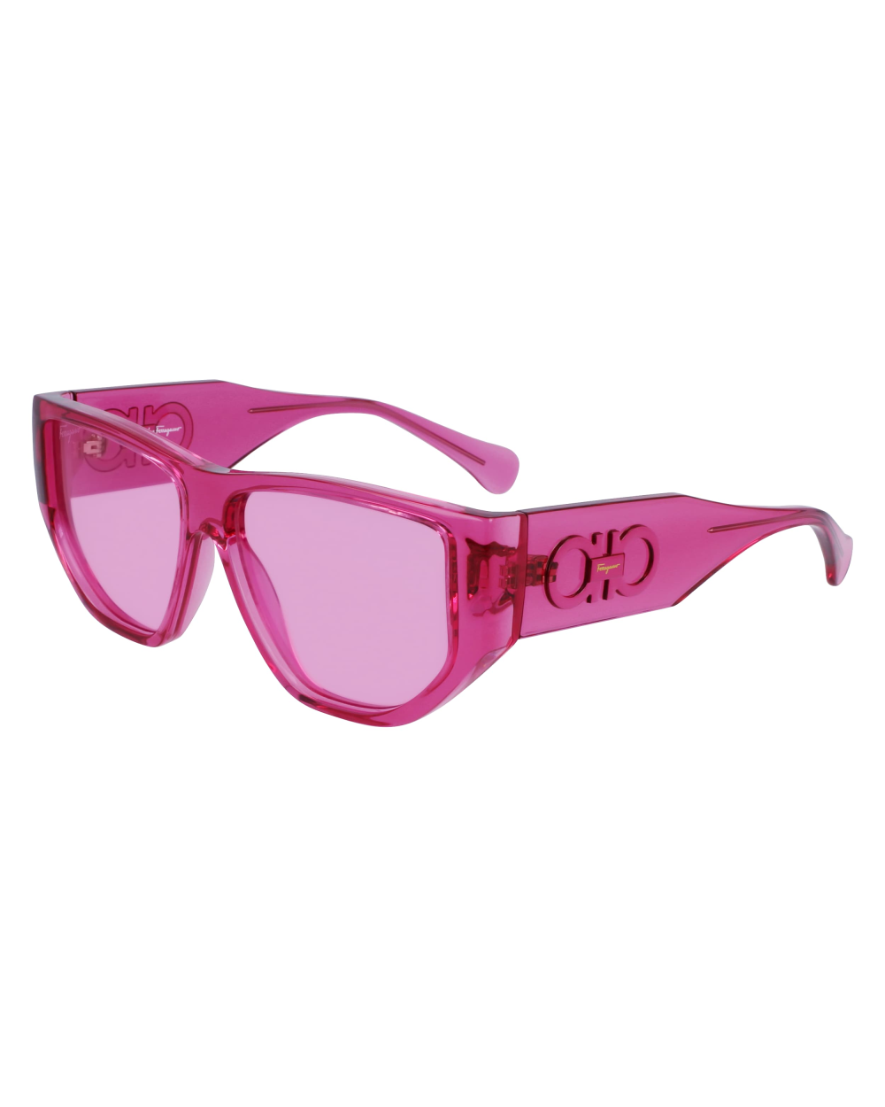 SUNGLASSES FERRAGAMO UNISEX SF1077S561366 (Lens/Bridge/Temple) 56/13/140 mm)
