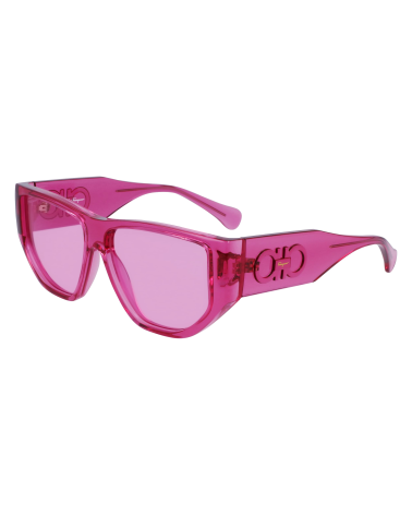 SUNGLASSES FERRAGAMO UNISEX SF1077S561366 (Lens/Bridge/Temple) 56/13/140 mm)