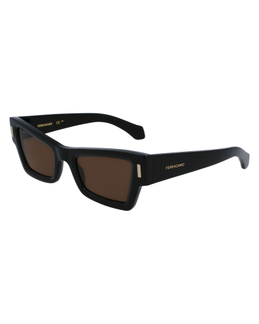 SUNGLASSES FERRAGAMO WOMEN SF2006S-001 (Lens/Bridge/Temple) 53/23/140 mm)