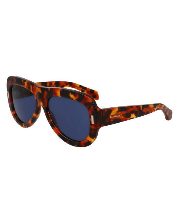SUNGLASSES FERRAGAMO WOMEN SF2029SE-240 (Lens/Bridge/Temple) 57/17/145 mm)
