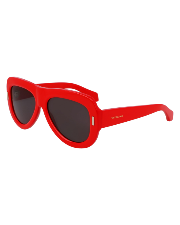 SUNGLASSES FERRAGAMO WOMEN SF2029SE-600 (Lens/Bridge/Temple) 57/17/145 mm)