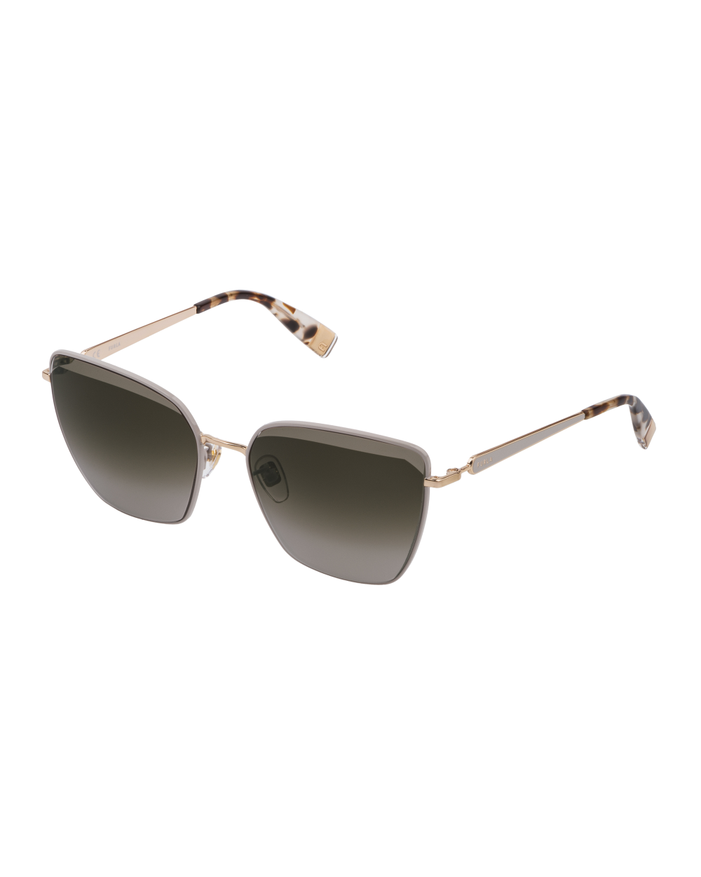 SUNGLASSES FURLA WOMEN SFU403N590361 (Lens/Bridge/Temple) 59/17/140 mm)