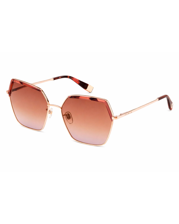 SUNGLASSES FURLA WOMEN SFU599V58300K (Lens/Bridge/Temple) 58/16/135 mm)
