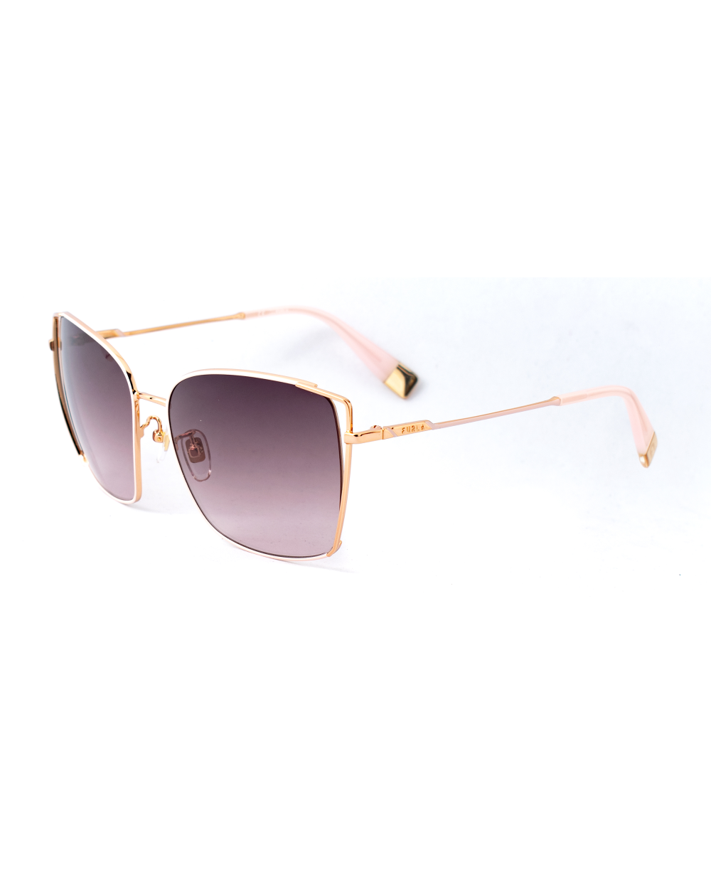 SUNGLASSES FURLA WOMEN SFU600-5902AM (Lens/Bridge/Temple) 59/16/135 mm)