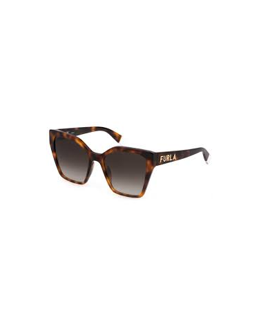 SUNGLASSES FURLA WOMEN SFU686-540752 (Lens/Bridge/Temple) 54/18/140 mm)
