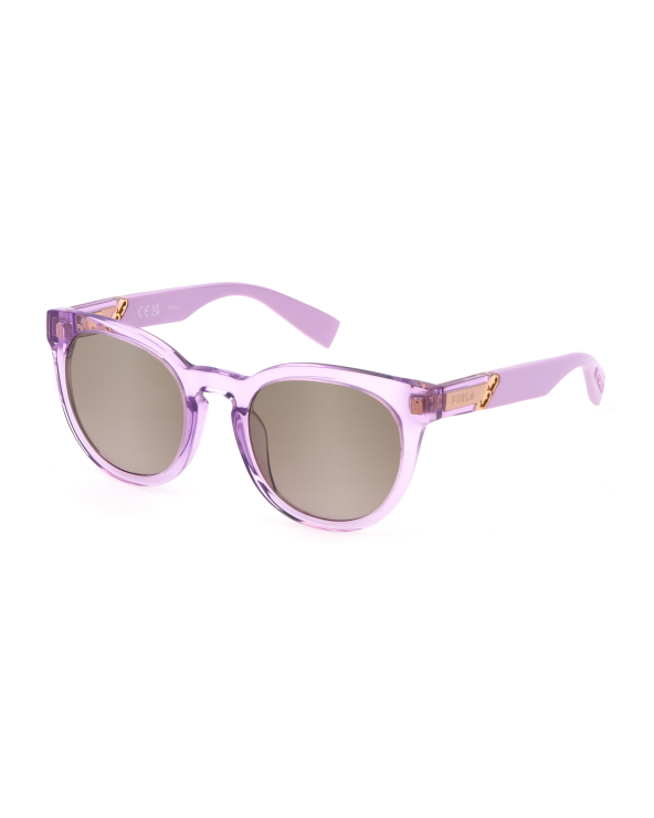 SUNGLASSES FURLA WOMEN SFU687-516PFG (Lens/Bridge/Temple) 51/21/140 mm)