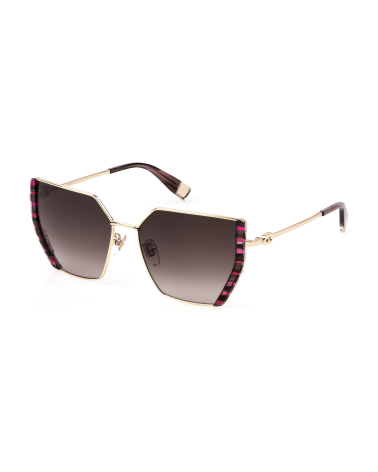 SUNGLASSES FURLA WOMEN SFU786V570AHL (Lens/Bridge/Temple) 57/14/140 mm)