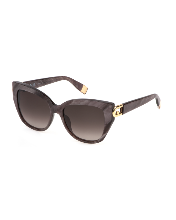 SUNGLASSES FURLA WOMEN SFU816-550915 (Lens/Bridge/Temple) 55/18/140 mm)