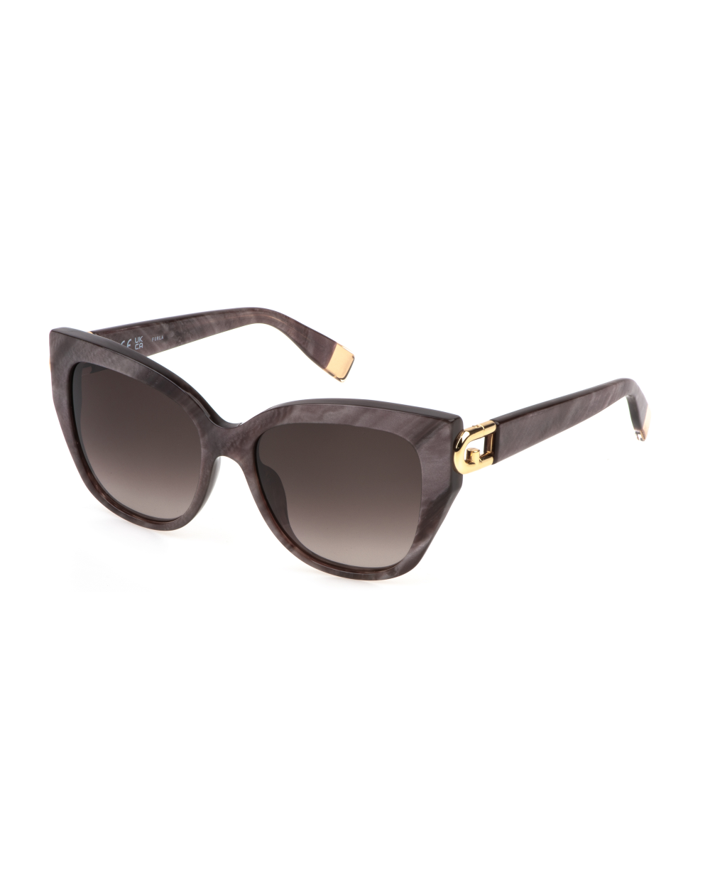 SUNGLASSES FURLA WOMEN SFU816-550915 (Lens/Bridge/Temple) 55/18/140 mm)
