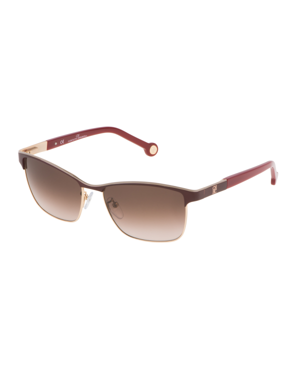 SUNGLASSES CAROLINA HERRERA WOMAN SHE069560484 (Lens/Bridge/Temple) 56/15/135 mm)